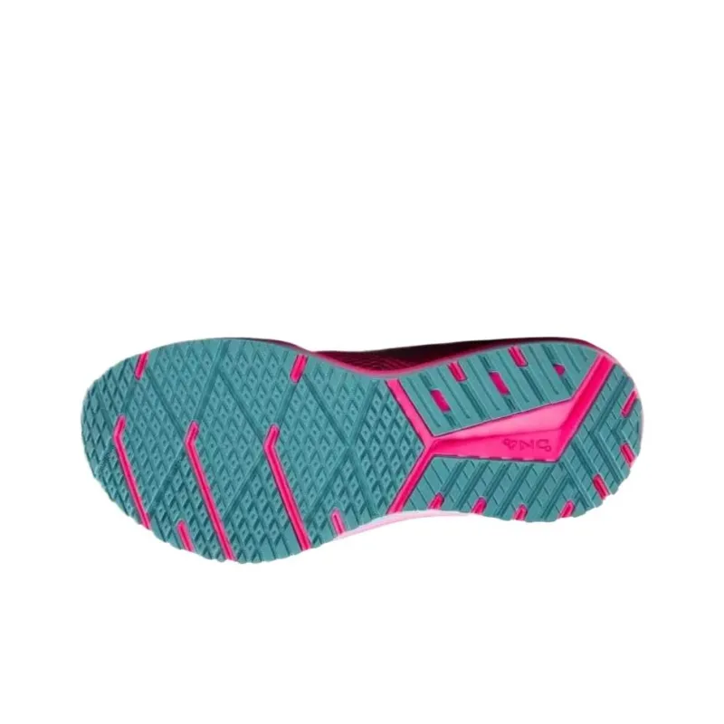 Brooks Revel 7 Knockout Pink Black Aqua Women's-5
