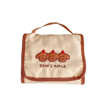 OUZIHUANG Nylon Makeup Bag Storage Bag Women's Multicolor