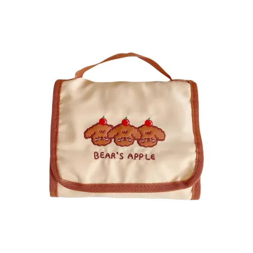OUZIHUANG Nylon Makeup Bag Storage Bag Women's Multicolor