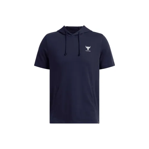 Under Armour ProjectRock Terry Shirt Men's Marine Blue