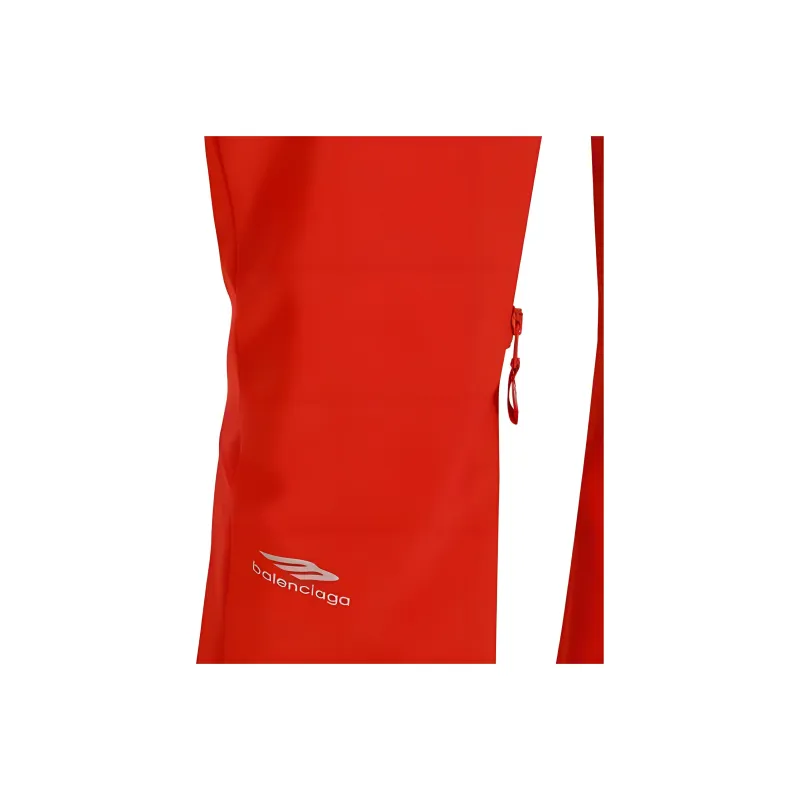 Balenciaga Casual Pants, Regular Fit Women's Red-2