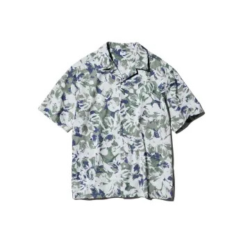 UNIQLO Shirts Men Green