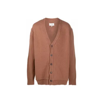 Maison Margiela Sweaters Men Brown