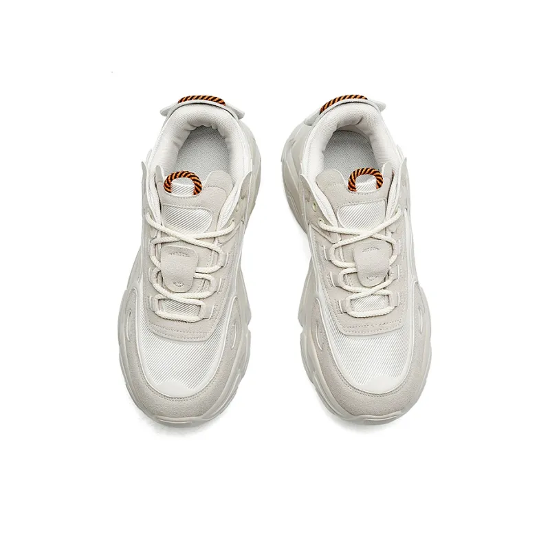 OUBT Slip Resistant, Abrasion Resistant, Breathable Low Top Chunky Sneakers Unisex-7