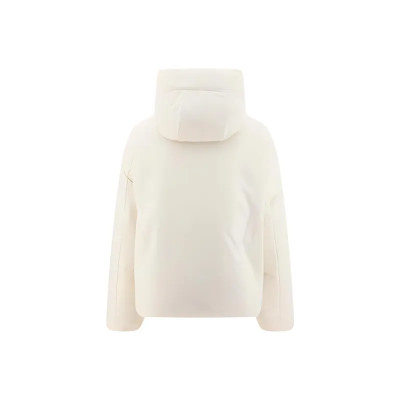JIL SANDER + Padded Zipped Down Jacket-1