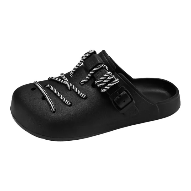 NingYi EVA Clogs Summer Lightweight Breathable Slip Resistant Sports Sandals-2