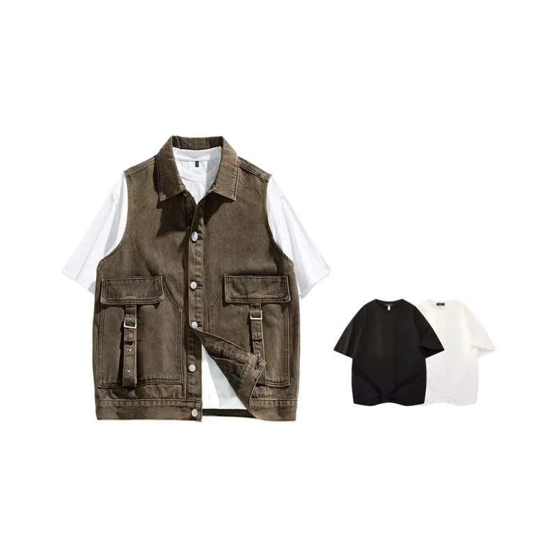 CSKS Denim Jackets Unisex-16
