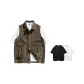 Khaki (Comes with Short-Sleeved Shirt T-Shirt)
