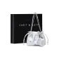 Silver+Box+Shopping Bag