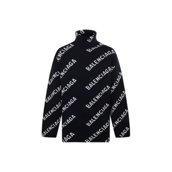 Balenciaga SS21 Sweater Men's Marine Blue