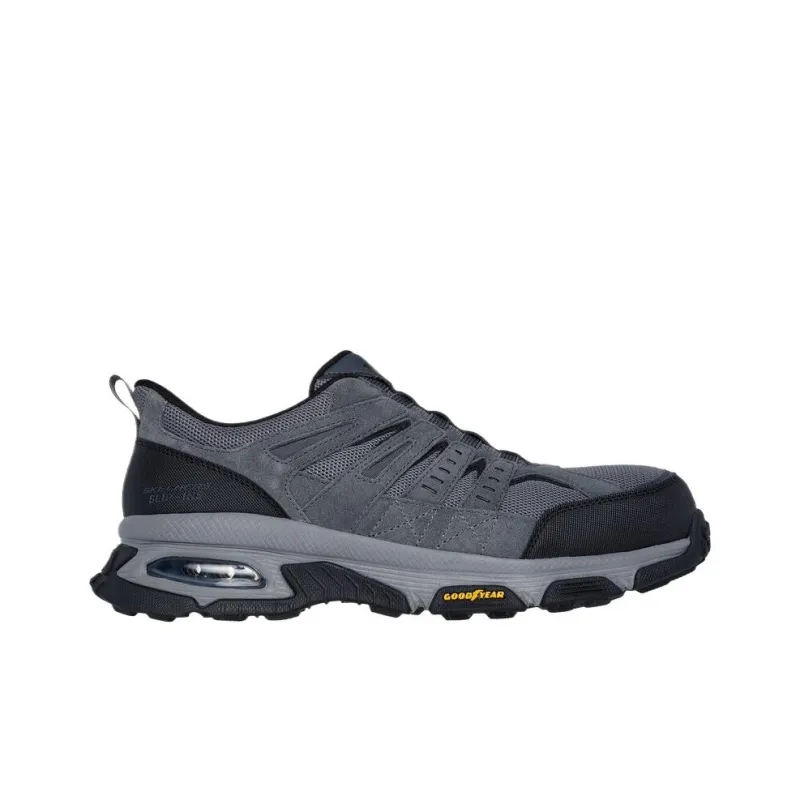 Skechers Skech Air Envoy ST Low Top Casual Shoes Men's Charcoal-1