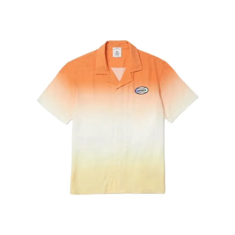 LACOSTE Shirts Unisex Orange-0