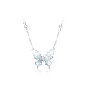 Love Link 925 Sterling Silver Necklaces Women's