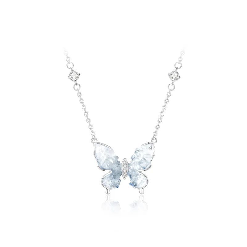 Love Link 925 Sterling Silver Necklaces Women's-0