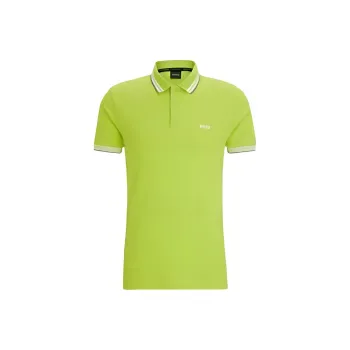HUGO BOSS Polo Shirt Men's Green