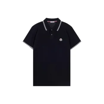 Moncler Logo patch Polo Shirt