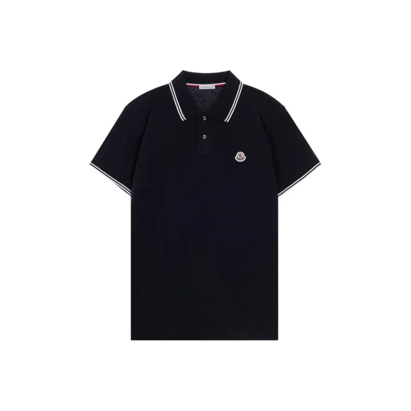 Moncler Logo patch Polo Shirt-0