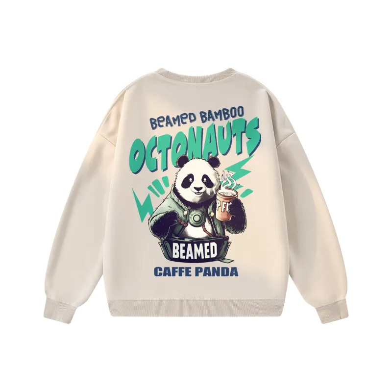Small Columns Under The Sea Sweatshirt Unisex-14