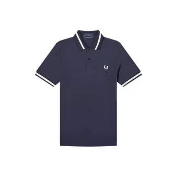 FRED PERRY Logo embroidered Polo Shirt