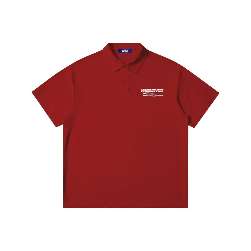 WHELVE Polo Shirts Unisex-10