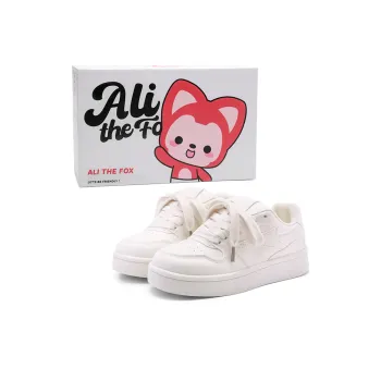 ALI THE FOX Slip Resistant, Abrasion Resistant, Balance, Lightweight Low Top Skateboard Shoes Women's
