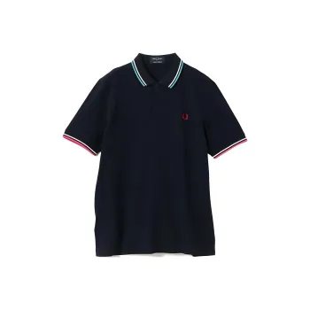 Beams x FRED PERRY Polo Shirt Men's