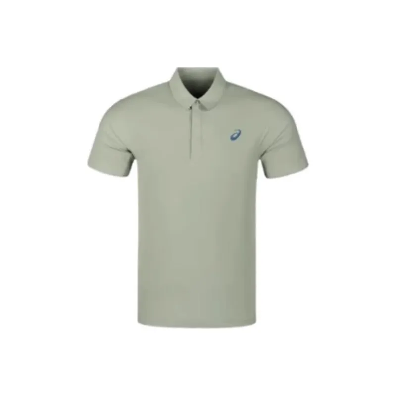 Asics D.FRESH Polo Shirts Men Green-0