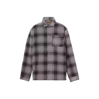 Timberland PRO® Gritman Check Heavyweight Shirt Men's Gray