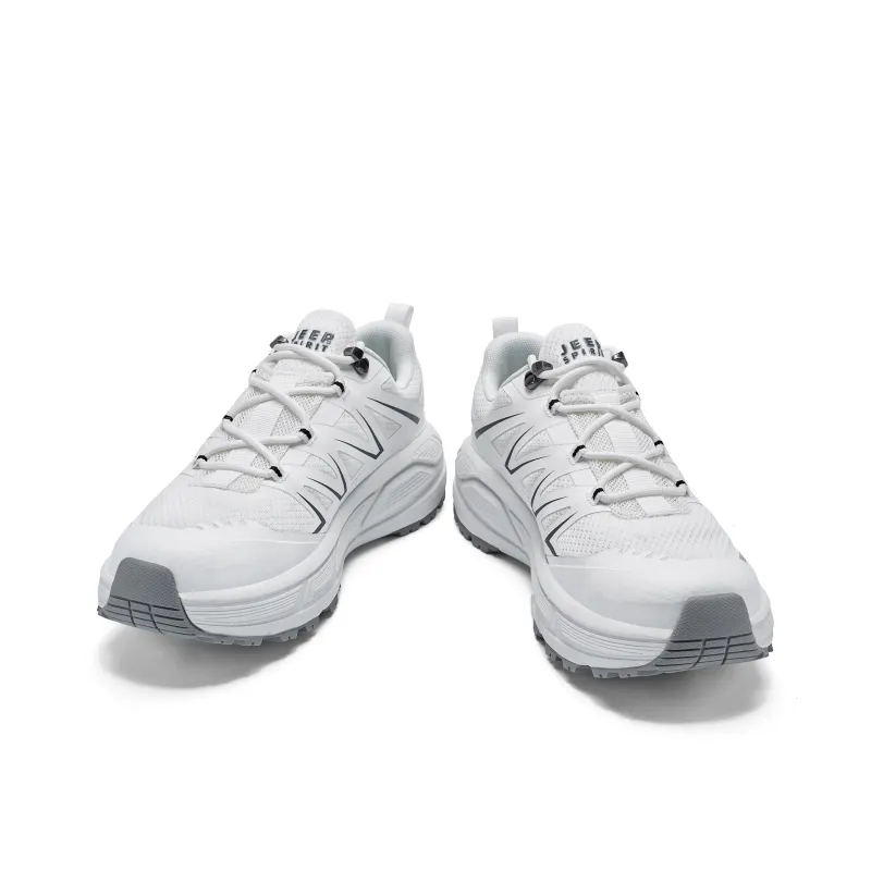JEEP SPIRIT Running Shoes Men Low Top White-4