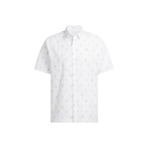 Adidas Free Shipping With AdiClub Go to Resort Button Down Polo Shirt