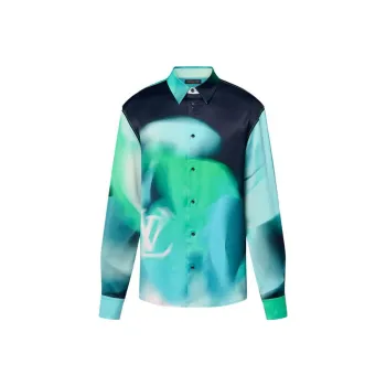 LOUIS VUITTON FW23 Shirt Men's Green