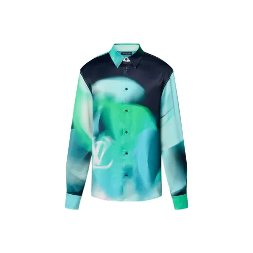 LOUIS VUITTON FW23 Shirt Men's Green
