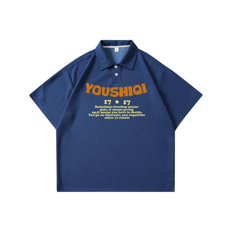 YOUSHIQI Polo Shirts Unisex-4