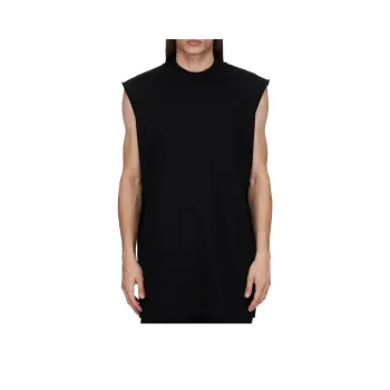 RICK OWENS Splintered Tarp T shirt