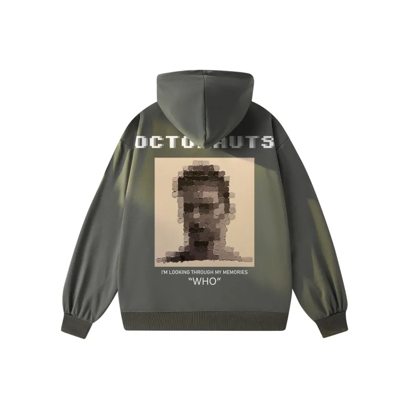 Small Columns Under The Sea Sweatshirt Unisex-6