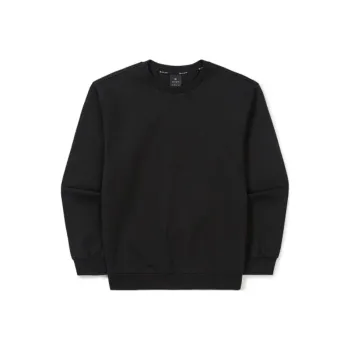 Snow Peak Cara Graphic Sweatshirt Unisex Black