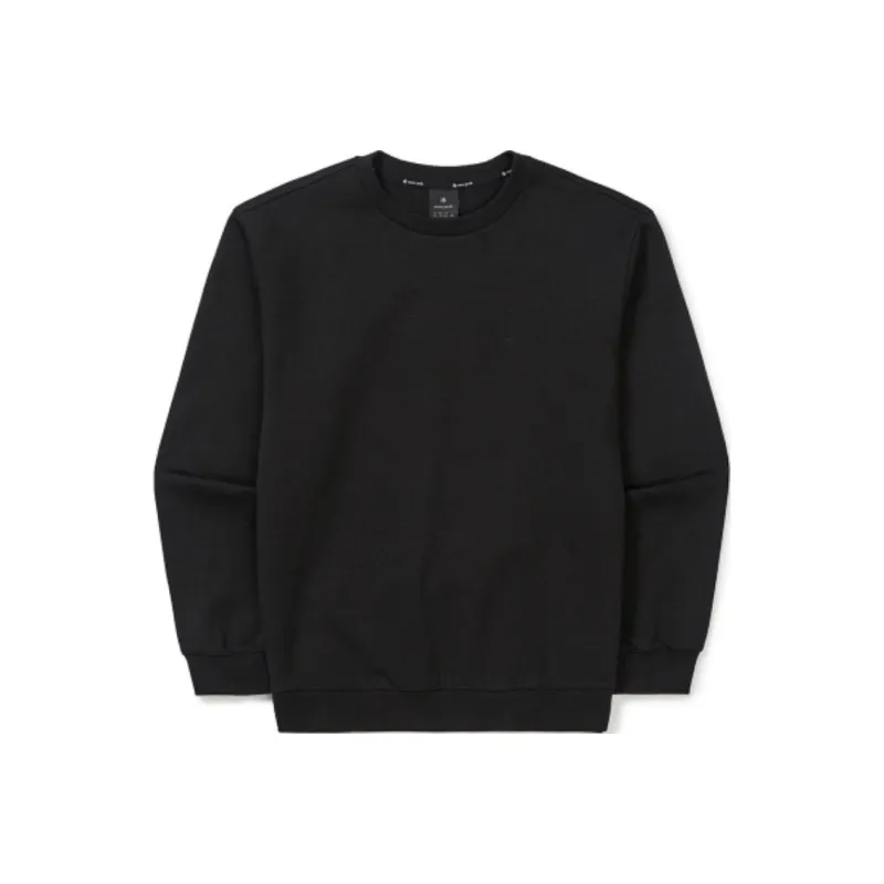 Snow Peak Cara Graphic Sweatshirt Unisex Black-0
