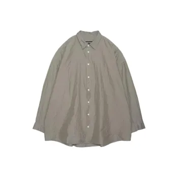 Graphpaper x CASEY SS25 Shirt Men's Chrome Gold
