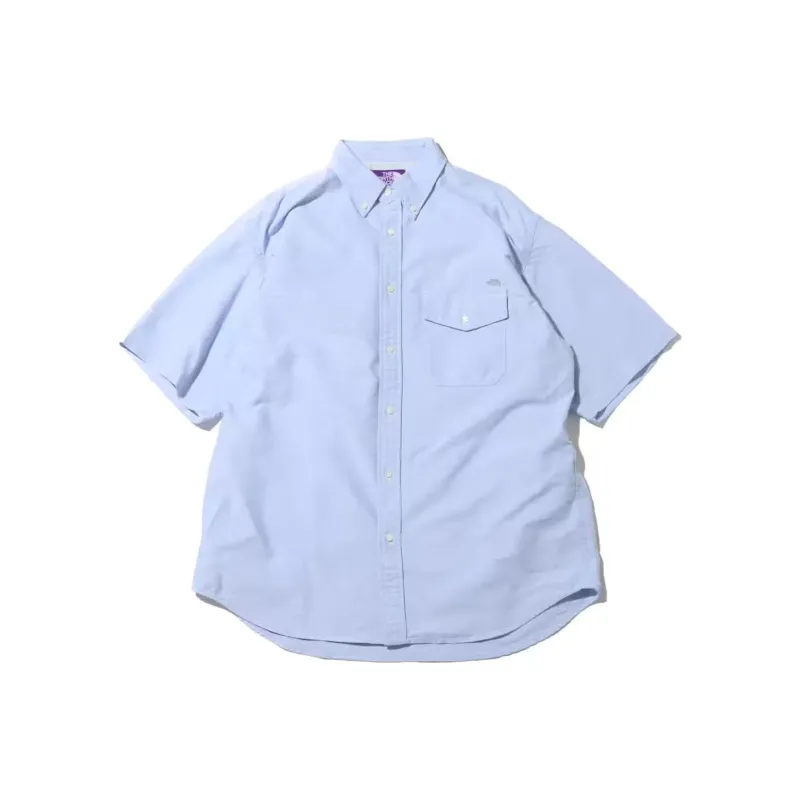 THE NORTH FACE PURPLE LABEL Shirts Men Blue-0