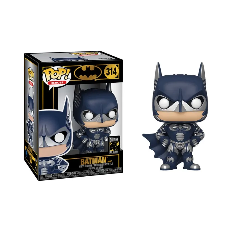 Funko Pop! Heroes Batman 80th Batman 1997 Figure #314-2