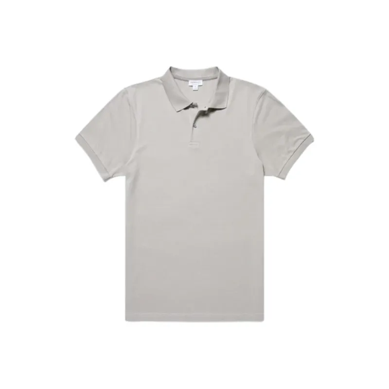SUNSPEL SS24 Polo Shirt Men's Gray-0