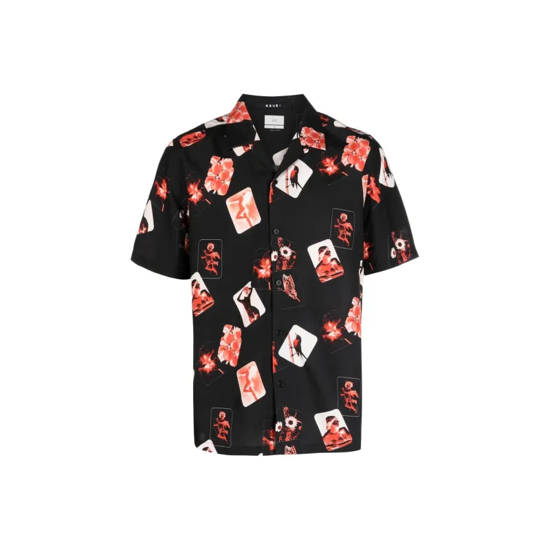 Ksubi Icons Resort Shirt-0