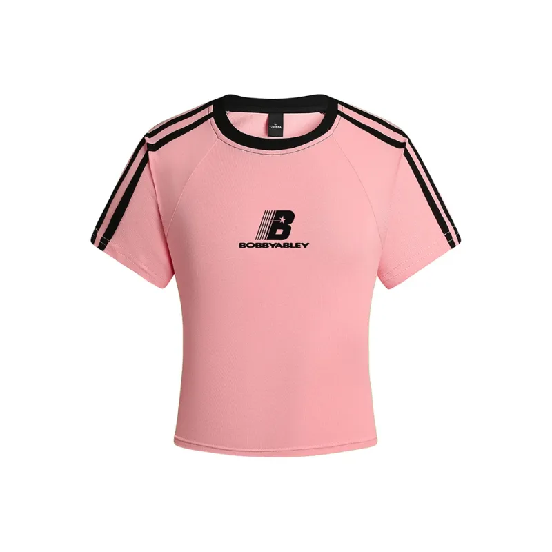 BOBBY ABLEY Raglan Sleeve T Shirt Women's-24