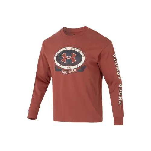 Under Armour Sweatshirt Men's Red