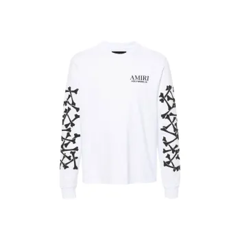 AMIRI Bones Stacked Long sleeve T shirt