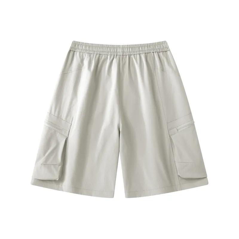 Supremo Cat Cargo Shorts Unisex-13