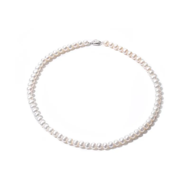 Encounter Gift Pearl Necklaces Women's-23