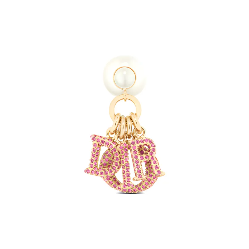 DIOR Earrings Women's Pink-1