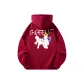 Burgundy (White Logo)