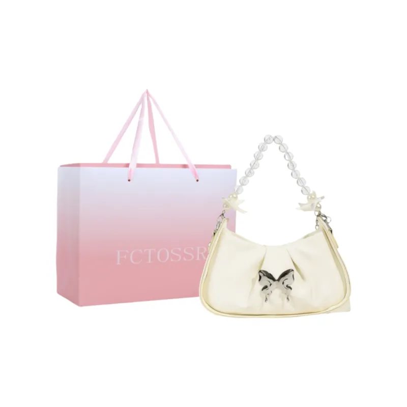 FCTOSSR PU Crossbody Handbag Women's Black/Pink/Blue/White-5